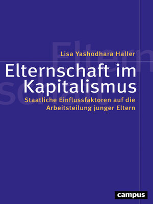 cover image of Elternschaft im Kapitalismus